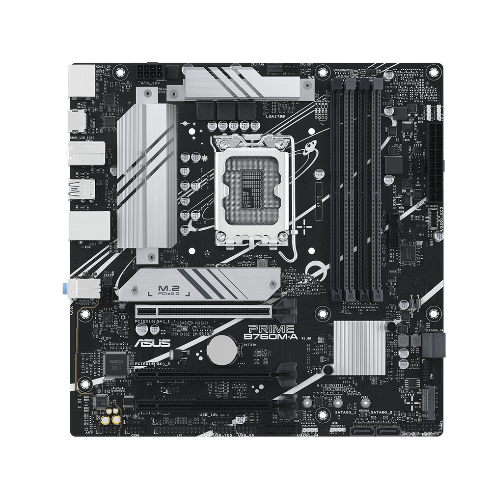 Asus Prime B760M-A Motherboard
