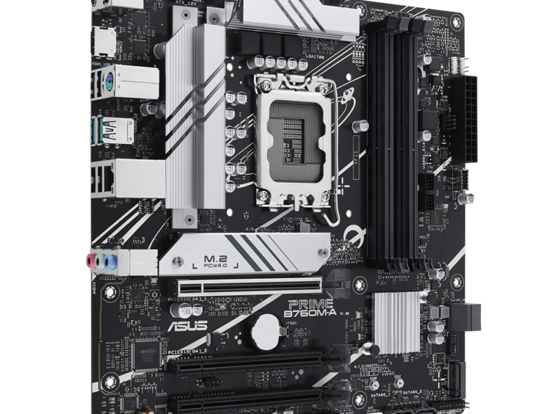 Asus Prime B760M-A Motherboard - image 2