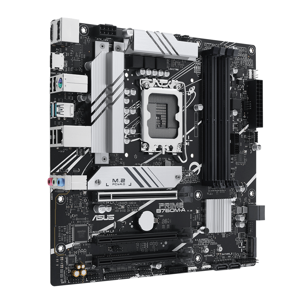 Asus Prime B760M-A Motherboard - Image 2