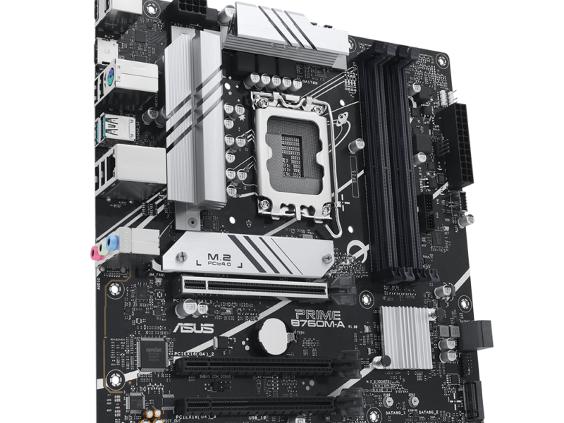 Asus Prime B760M-A Motherboard - image 3