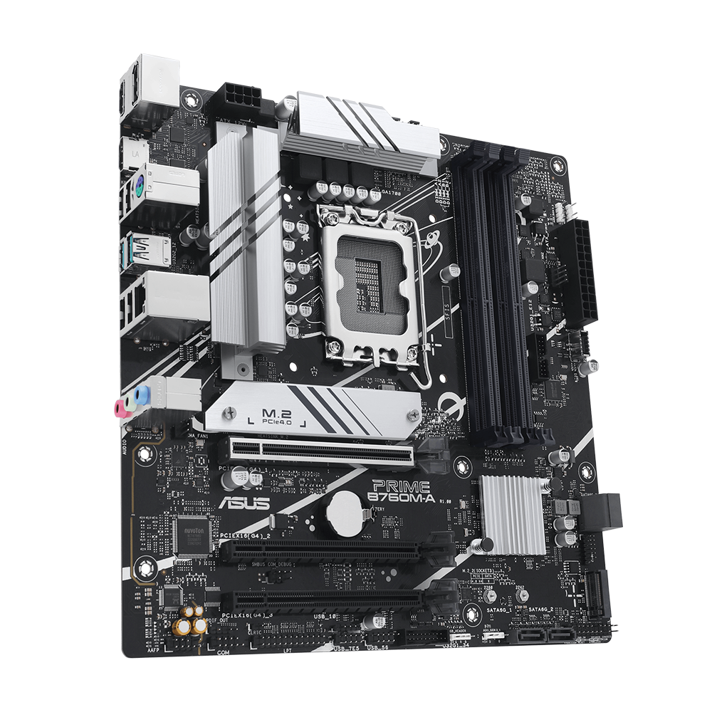 Asus Prime B760M-A Motherboard - Image 3