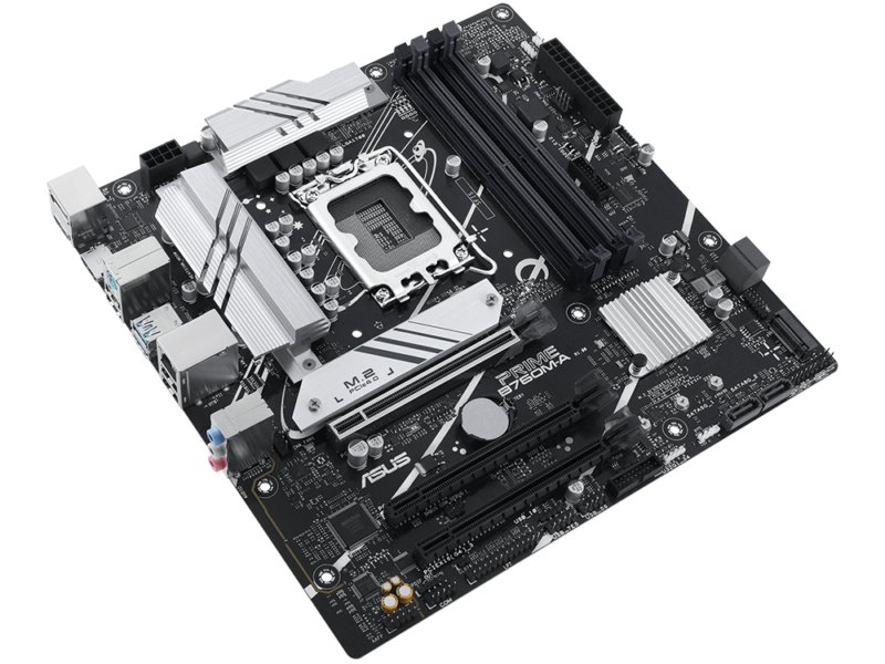 Asus Prime B760M-A Motherboard - image 4
