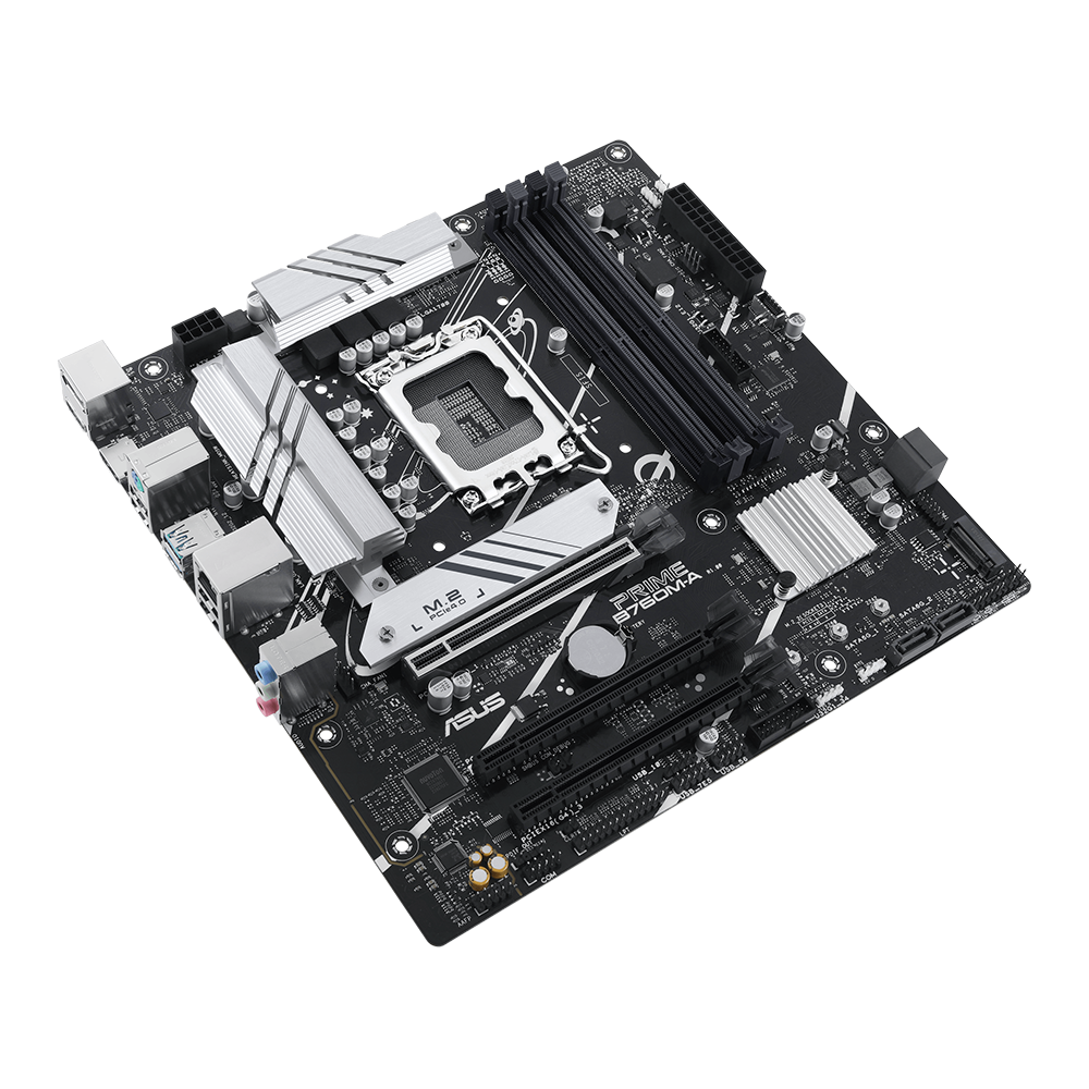Asus Prime B760M-A Motherboard - Image 4