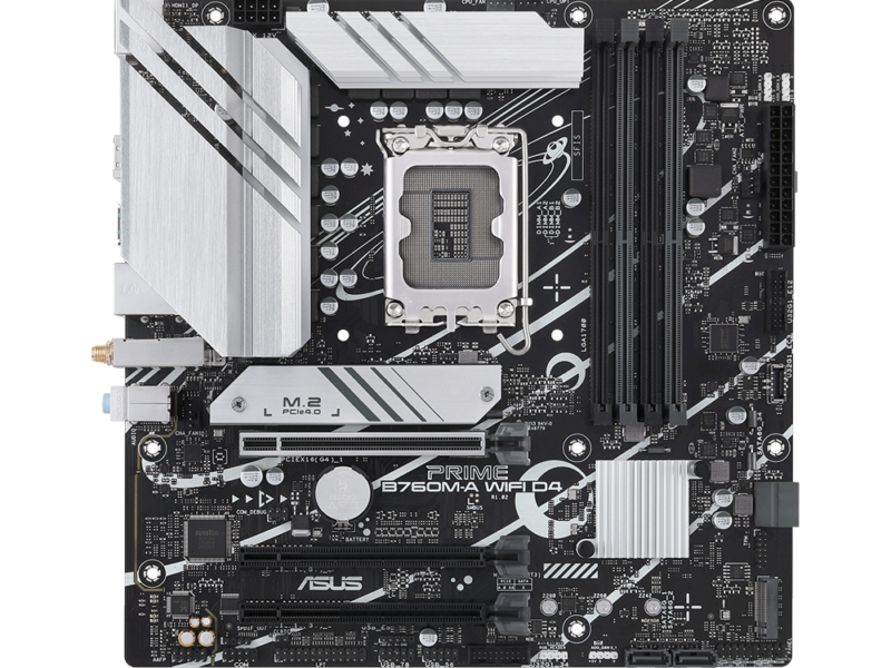 Asus Prime B760M-A WIFI D4 Motherboard