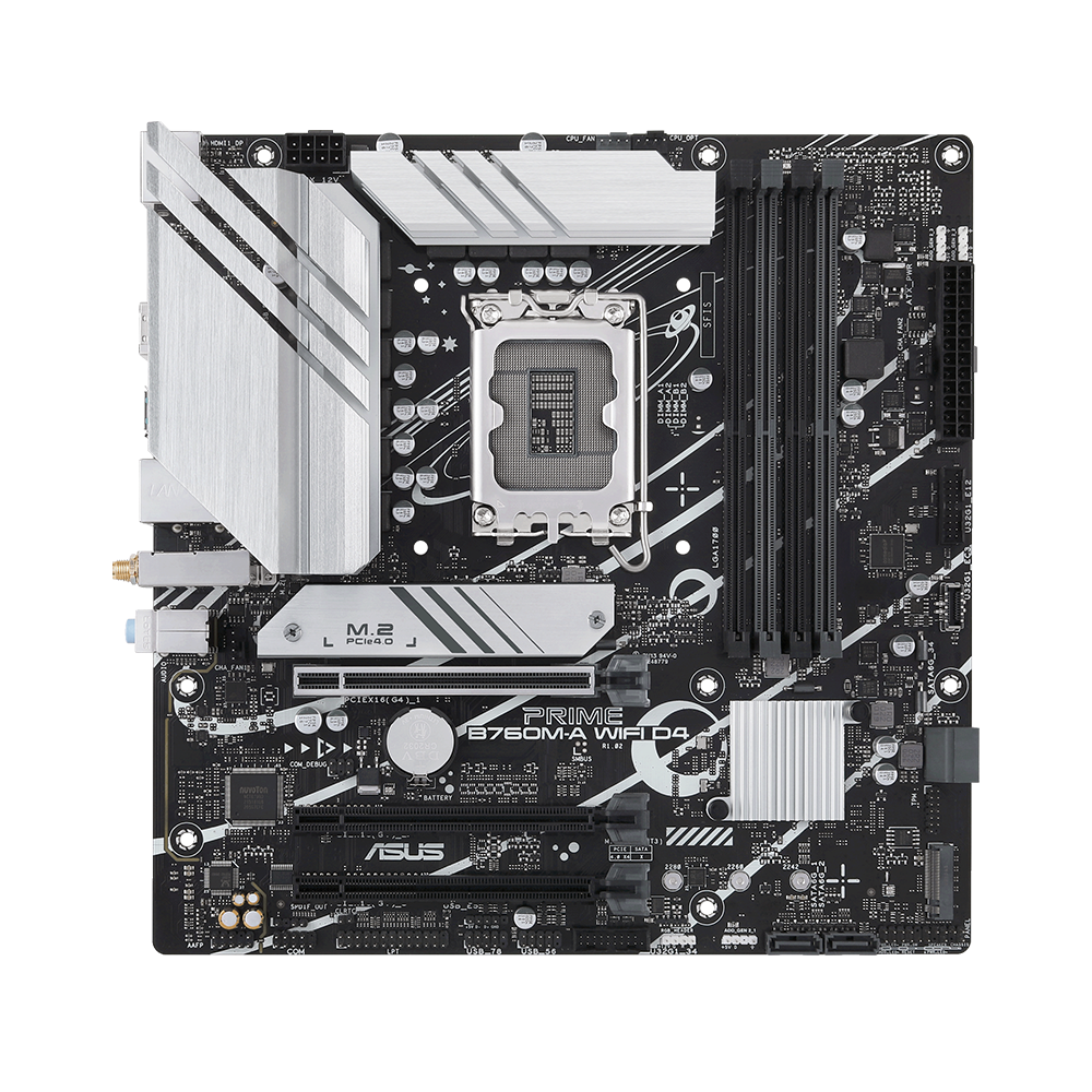 Asus Prime B760M-A WIFI D4 Motherboard - Wise-Tech