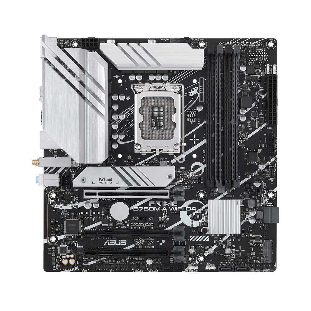 Asus Prime B760M-A WIFI D4 Motherboard