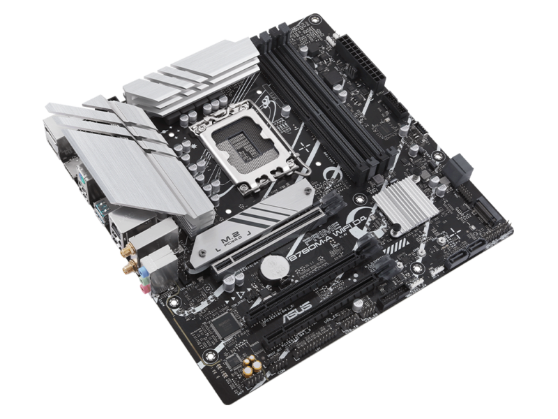 Asus Prime B760M-A WIFI D4 Motherboard - image 2