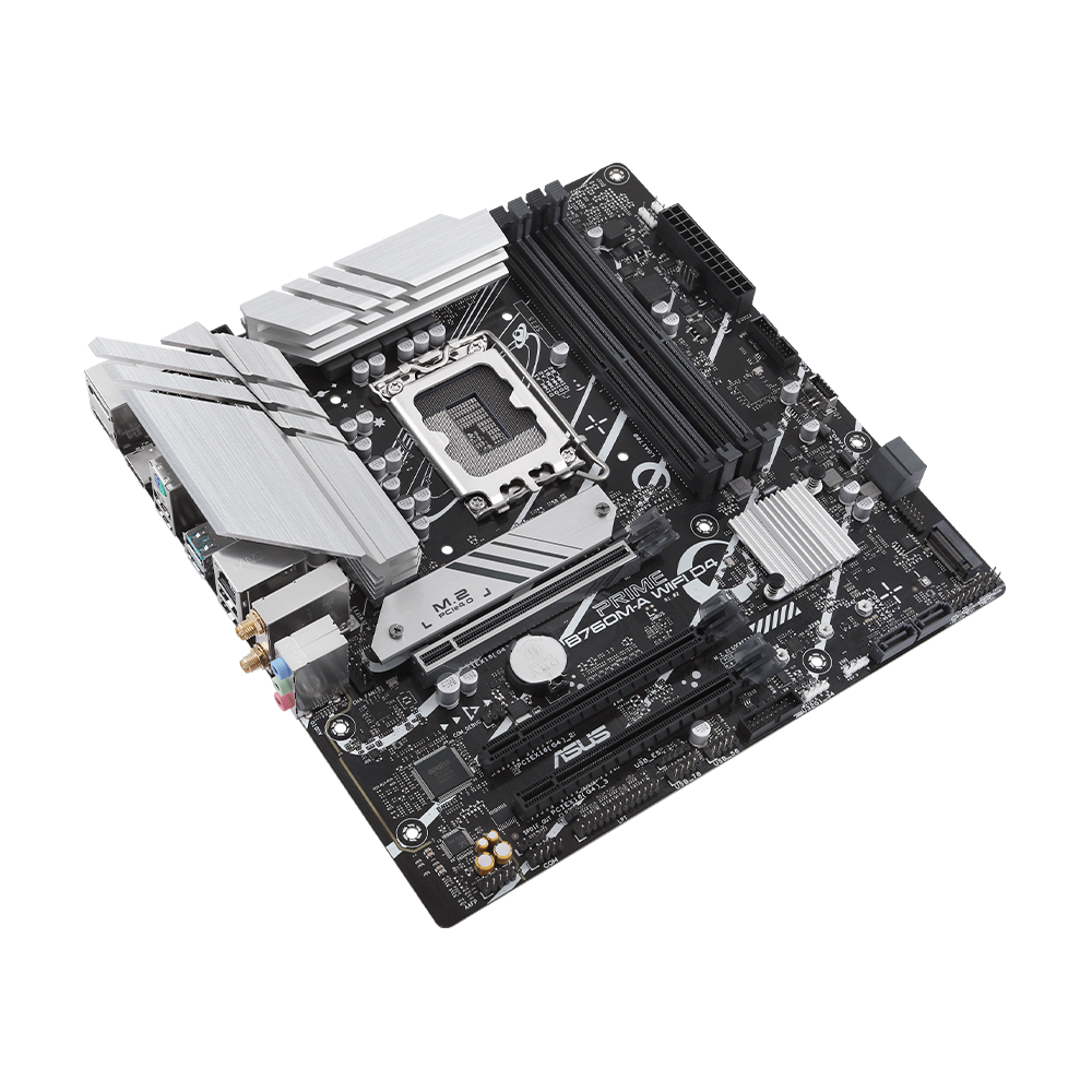 Asus Prime B760M-A WIFI D4 Motherboard - Image 2