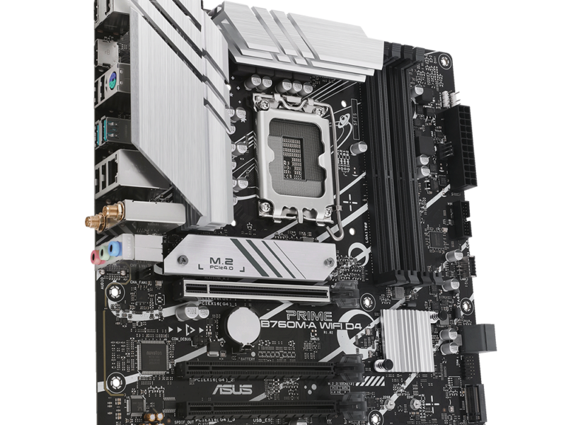 Asus Prime B760M-A WIFI D4 Motherboard - image 3