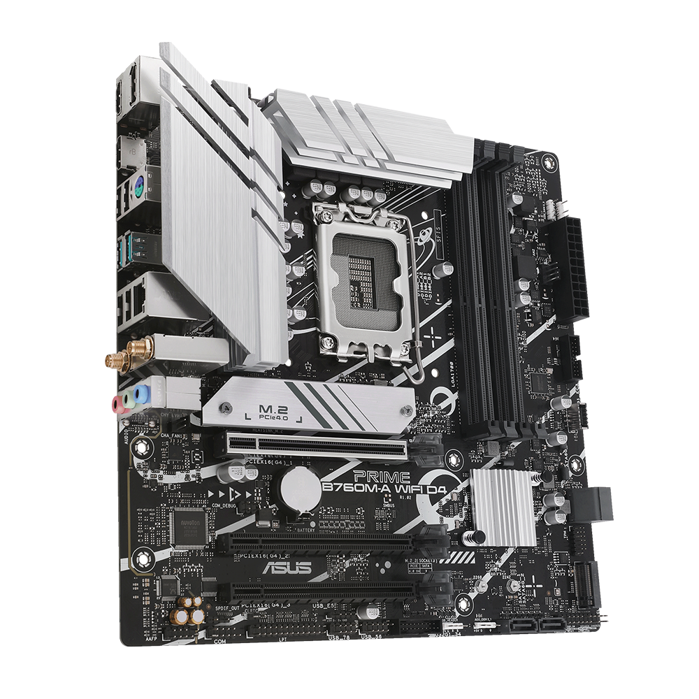 Asus Prime B760M-A WIFI D4 Motherboard - Image 3