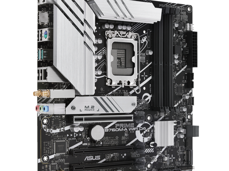 Asus Prime B760M-A WIFI D4 Motherboard - image 4