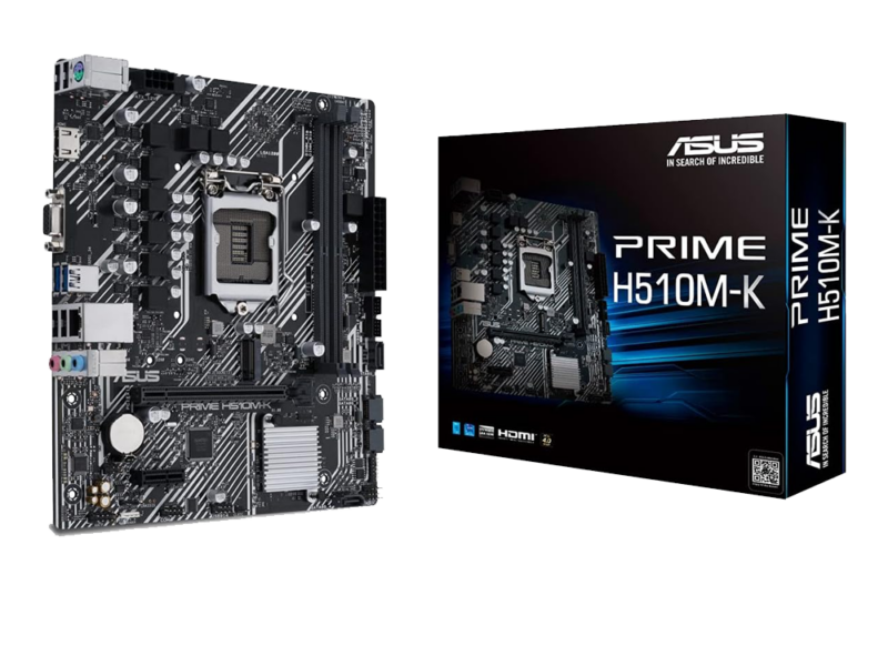 Asus Prime H510M-K Motherboard