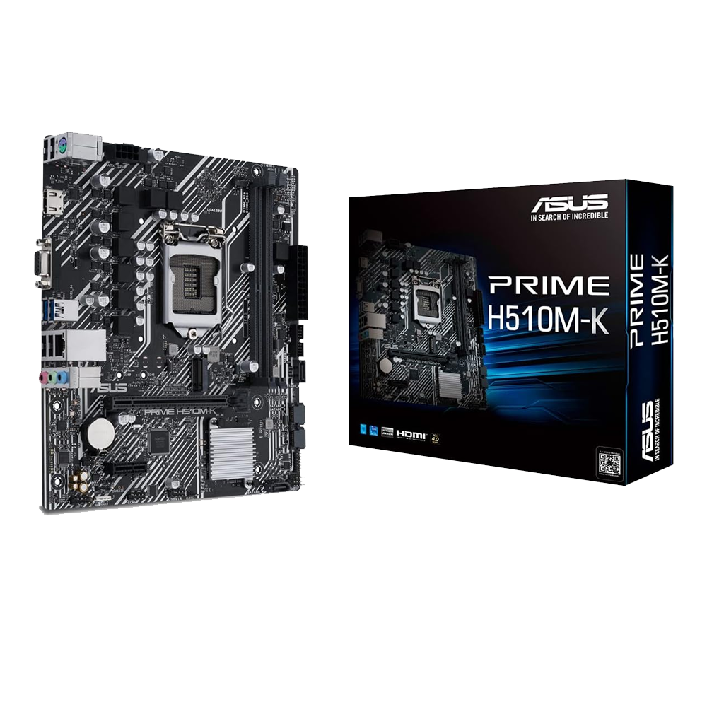 Asus Prime H510M-K Motherboard