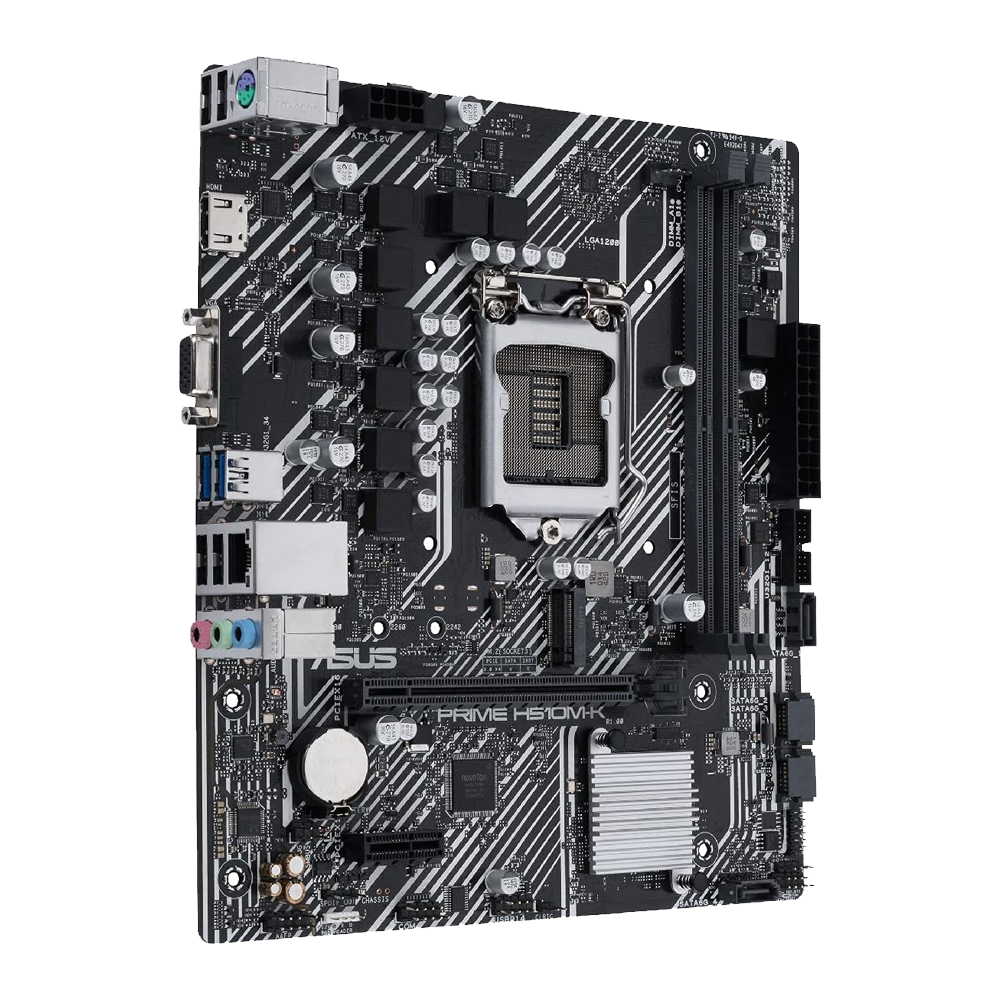 Asus Prime H510M-K Motherboard - Image 2