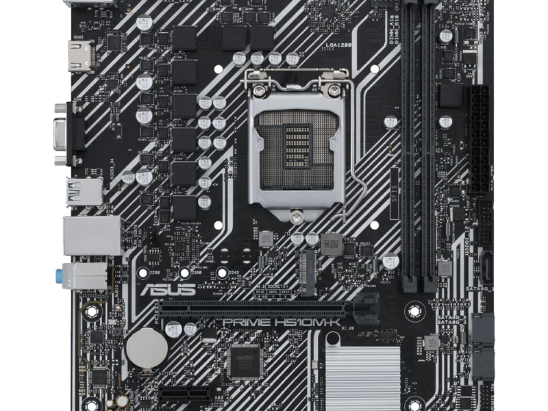 Asus Prime H510M-K Motherboard - image 4