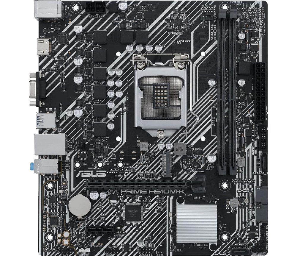 Asus Prime H510M-K Motherboard - Image 4
