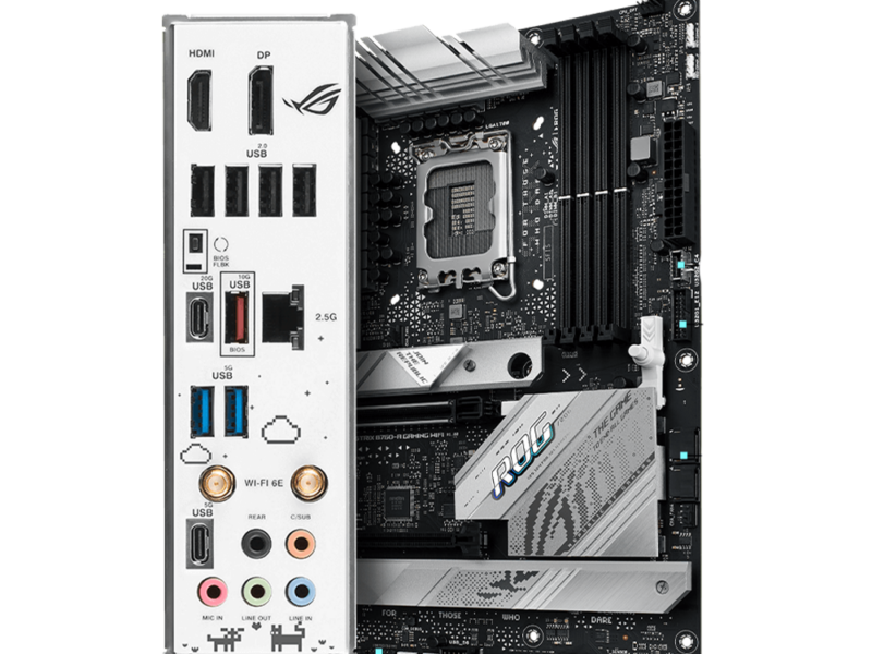 Asus ROG Strix B760-A Gaming WIFI Motherboard - image 2