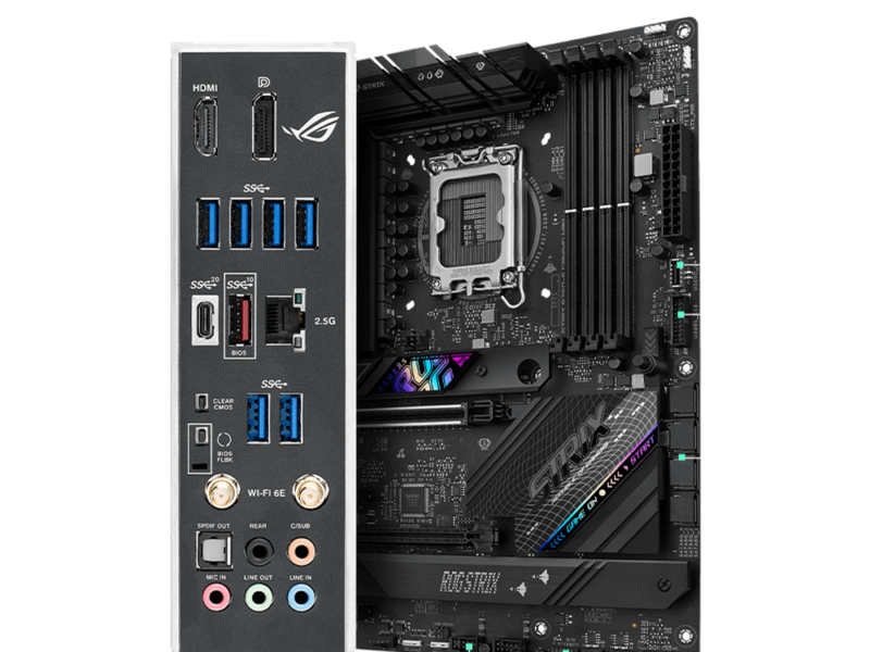 Asus ROG Strix B760-F Gaming WIFI Motherboard - image 2
