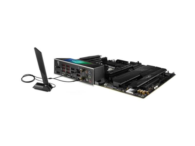 Asus ROG Strix X670E-F Gaming WIFI Motherboard - image 4