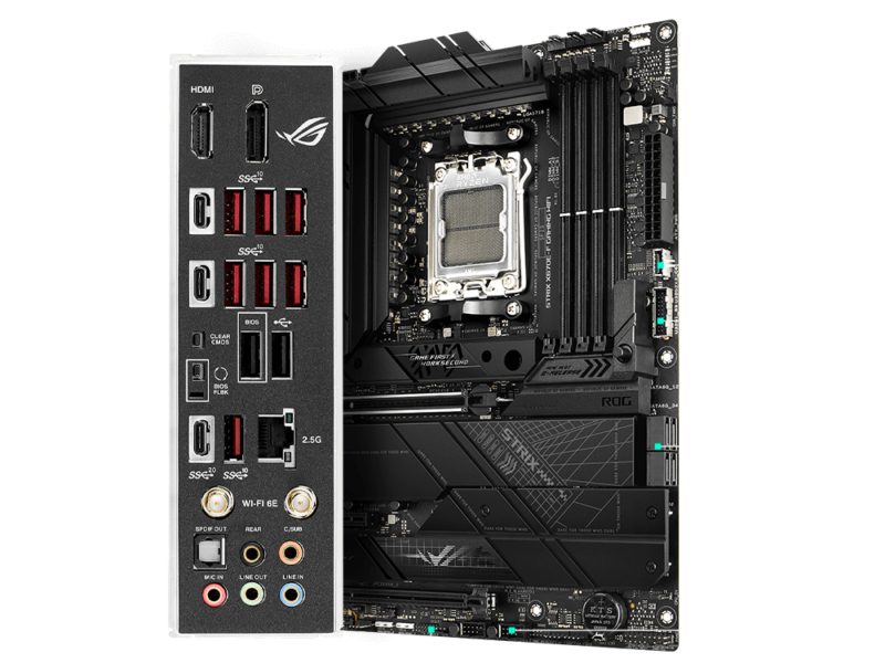Asus ROG Strix X670E-F Gaming WIFI Motherboard - image 2