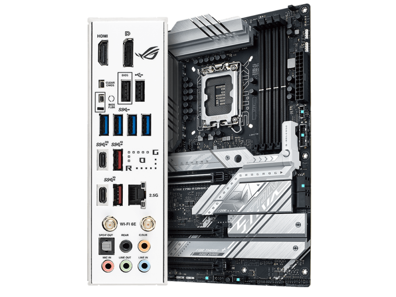 Asus ROG Strix Z790-A Gaming WIFI Motherboard - image 2