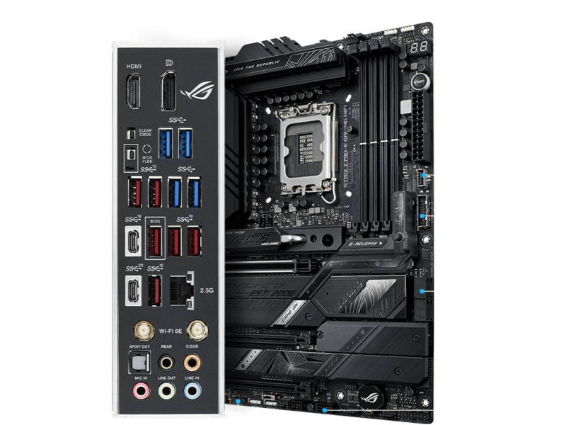 Asus ROG Strix Z790-E Gaming WIFI Motherboard - image 2