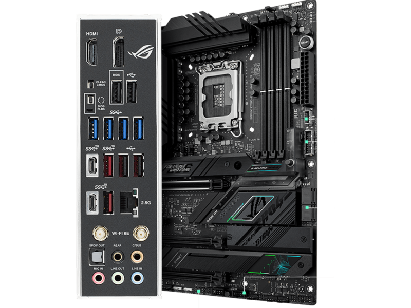 Asus ROG Strix Z790-F Gaming WIFI Motherboard - image 2