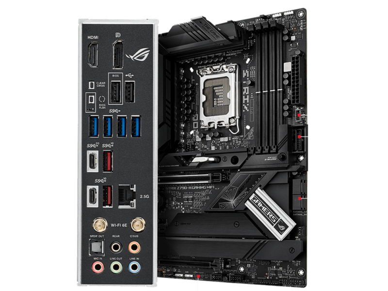 Asus ROG Strix Z790-H Gaming WIFI Motherboard - image 2