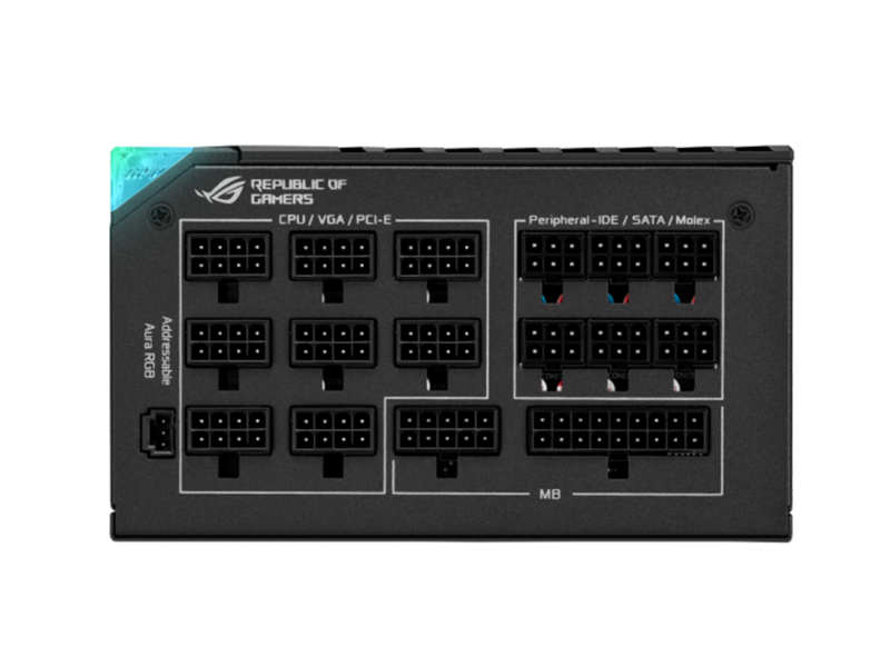 1200w Asus ROG THOR Gaming Power Supply (Platinum) - image 4