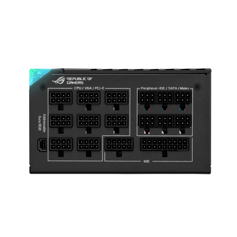 1200w Asus ROG THOR Gaming Power Supply (Platinum) - Wise-Tech