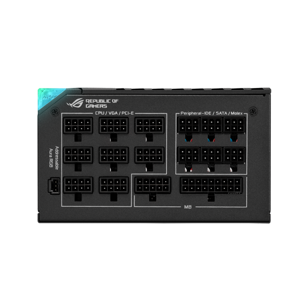 1200w Asus ROG THOR Gaming Power Supply (Platinum) - Image 4
