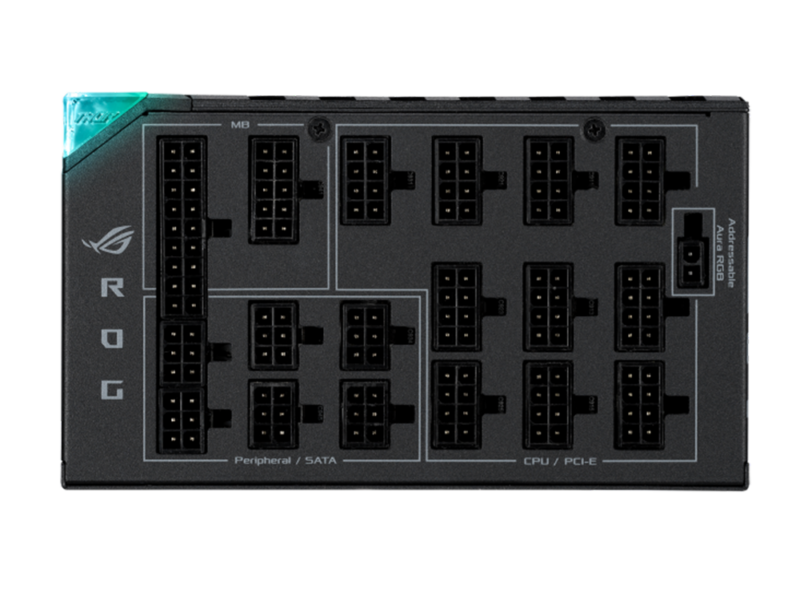 1600w Asus ROG THOR Gaming Power Supply (Platinum) - image 4