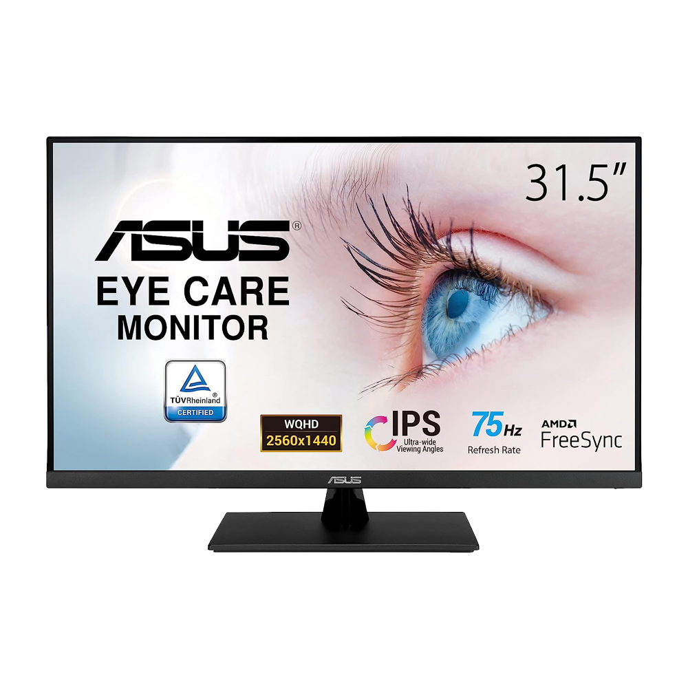 32" Asus VP32AQ Eye Care LED Monitor - 2K