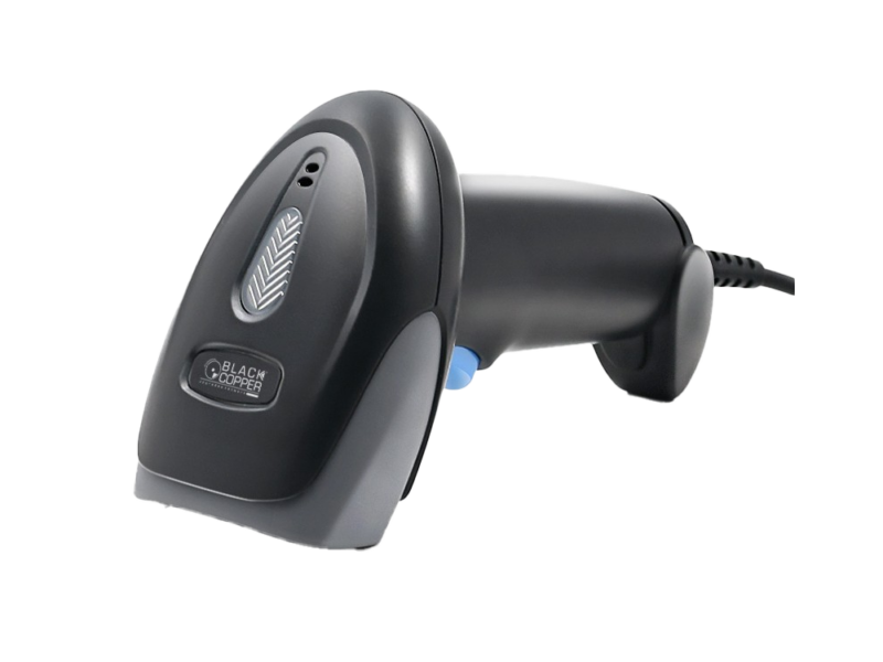 Black Copper BC-1210QR<br />Barcode Scanner + Stand<br />( 1D ~ 2D ~ QR ) - image 2
