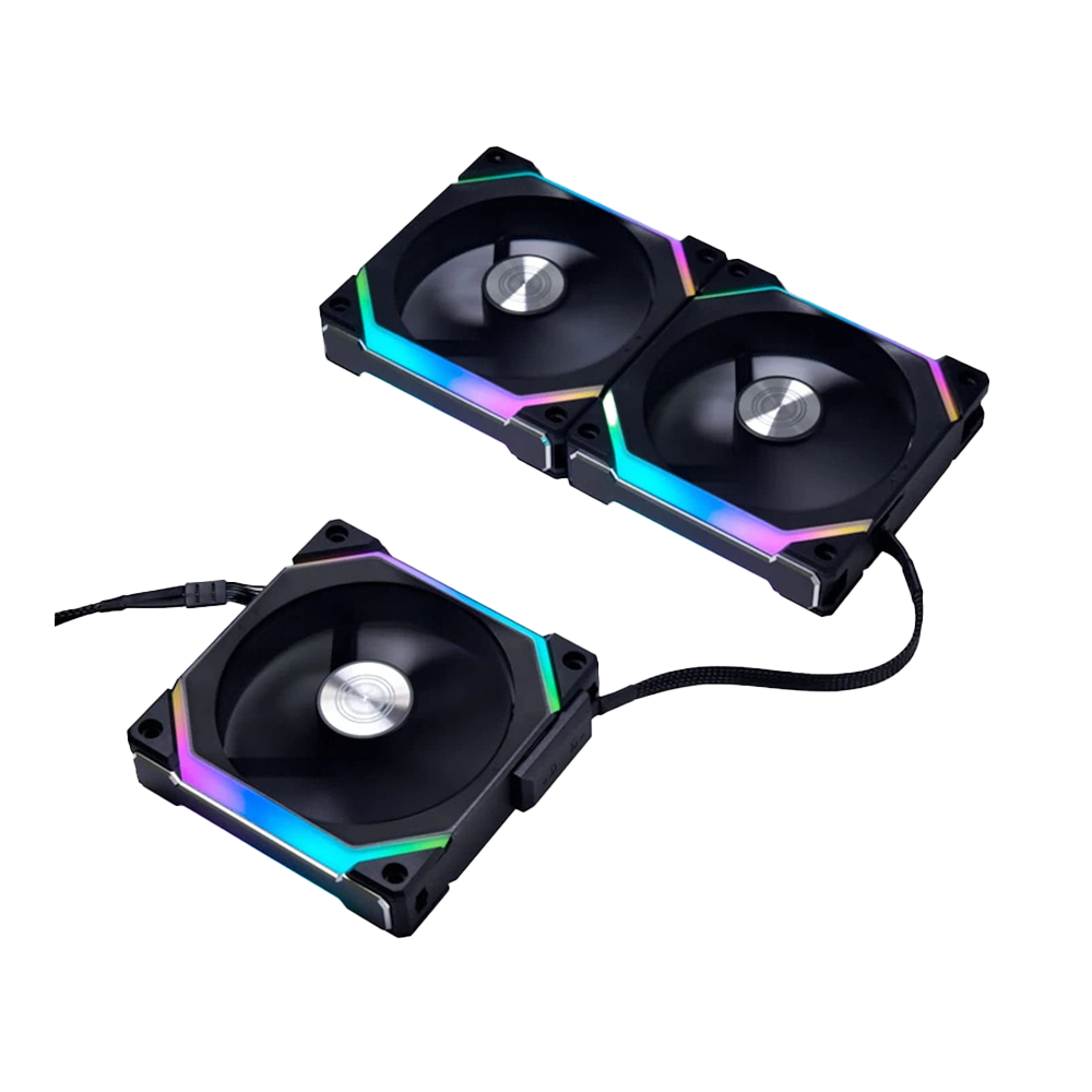 Lian LI Triple Fan SL 120 V2 Black 2
