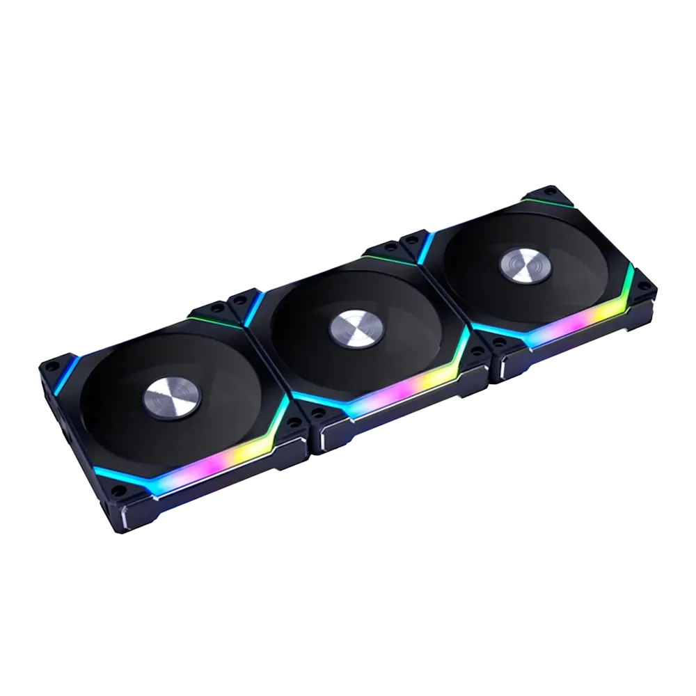 Lian LI Triple Fan SL 120 V2 Black