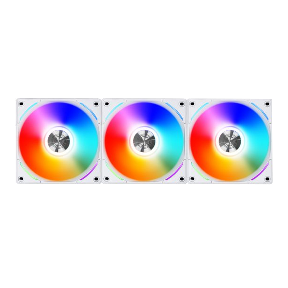 Lian Li Triple Fan Al 120 White