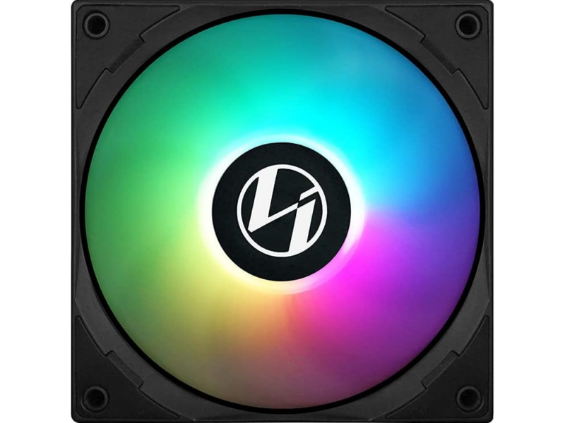 Lian Li Uni Fan ST 120 Triple, aRGB PWM 120mm, 1900RPM, No Controller, (3pcs) Black Color - image 2