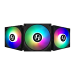 Lian Li Triple Fan ST 120 Black
