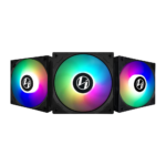 Lian Li Triple Fan ST 120 Black