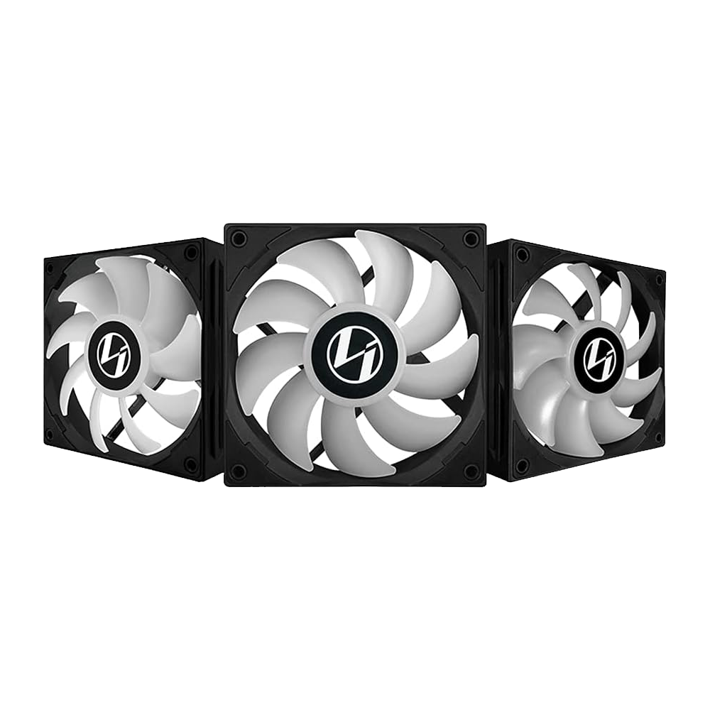 Lian Li Triple Fan ST 120 Black 2