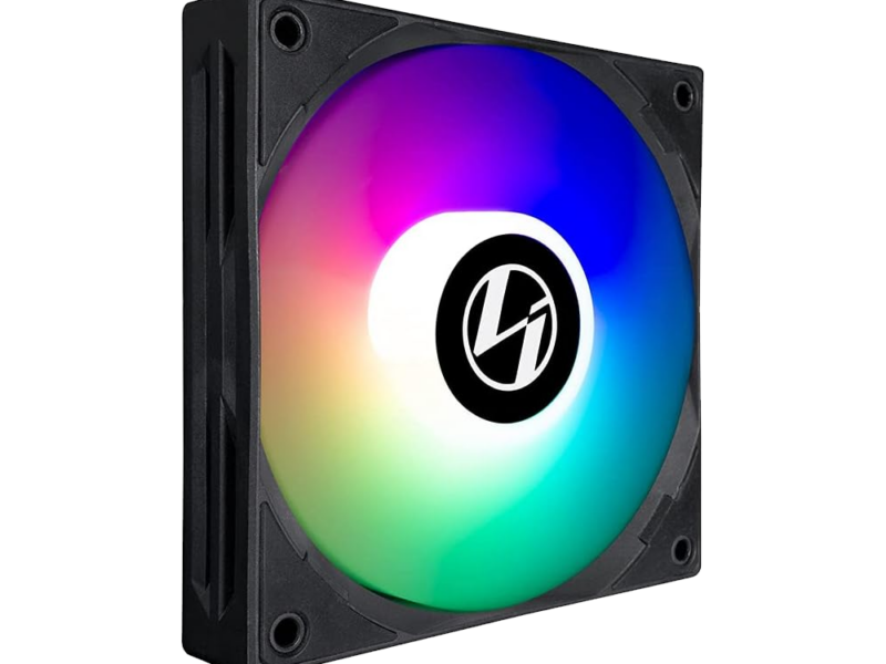 Lian Li Uni Fan ST 120 Triple, aRGB PWM 120mm, 1900RPM, No Controller, (3pcs) Black Color - image 4