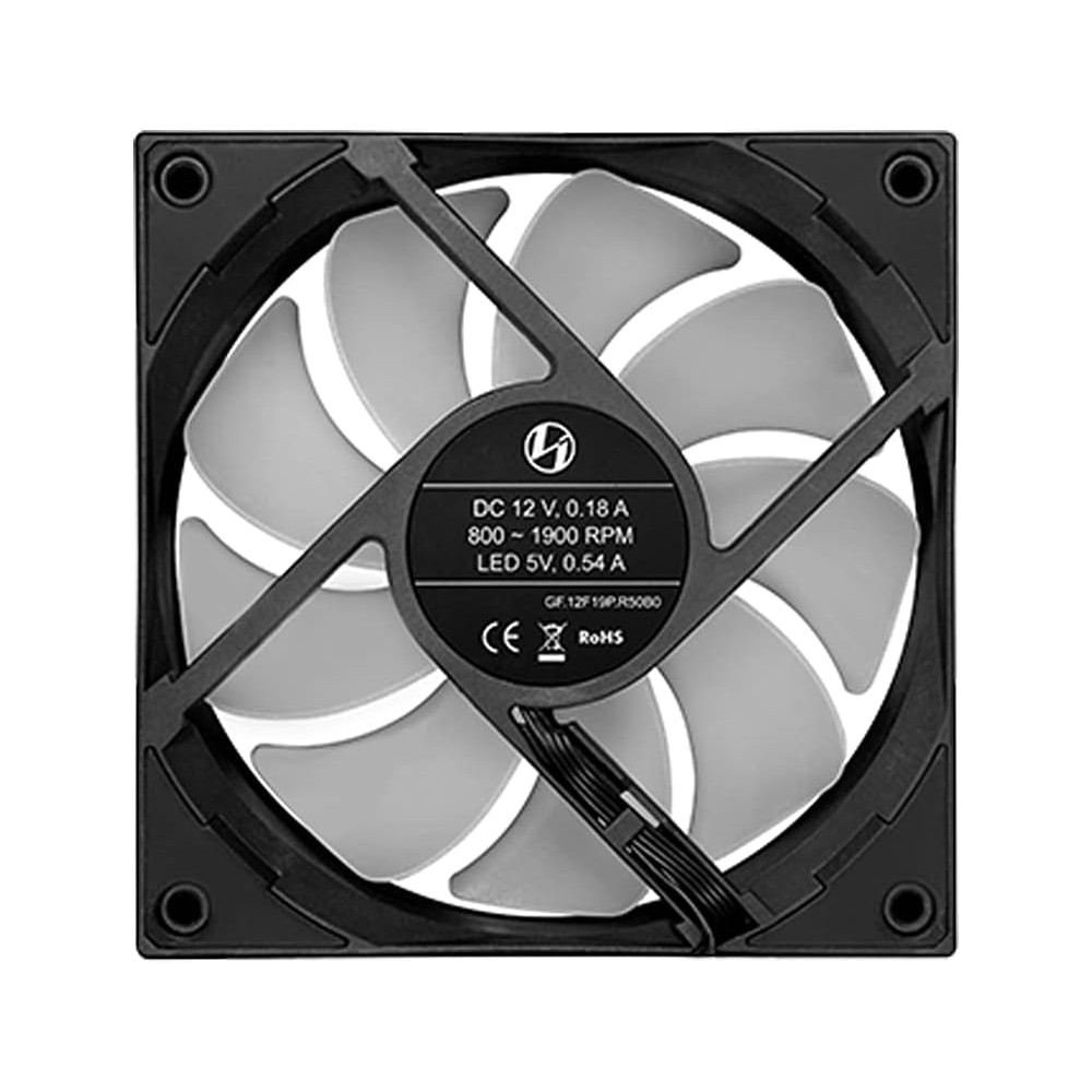 Lian Li Triple Fan ST 120 Black 4