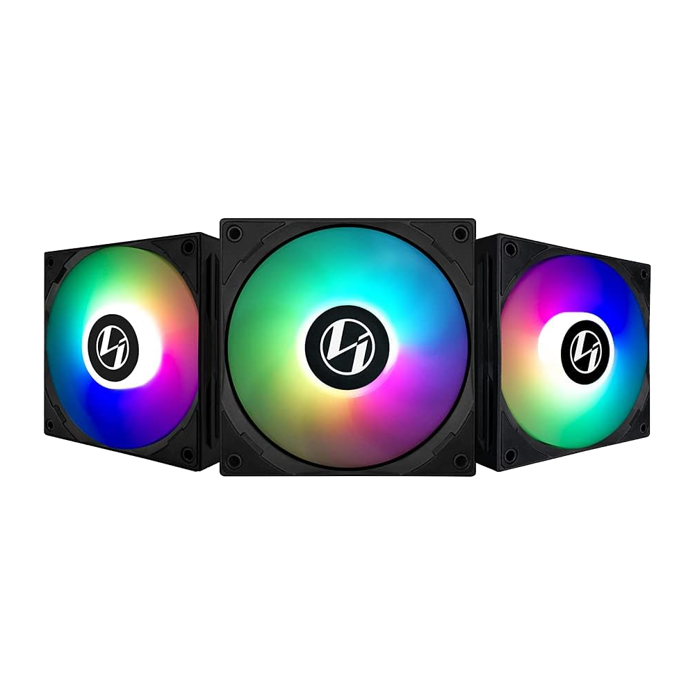 Lian Li Triple Fan ST 120 Black