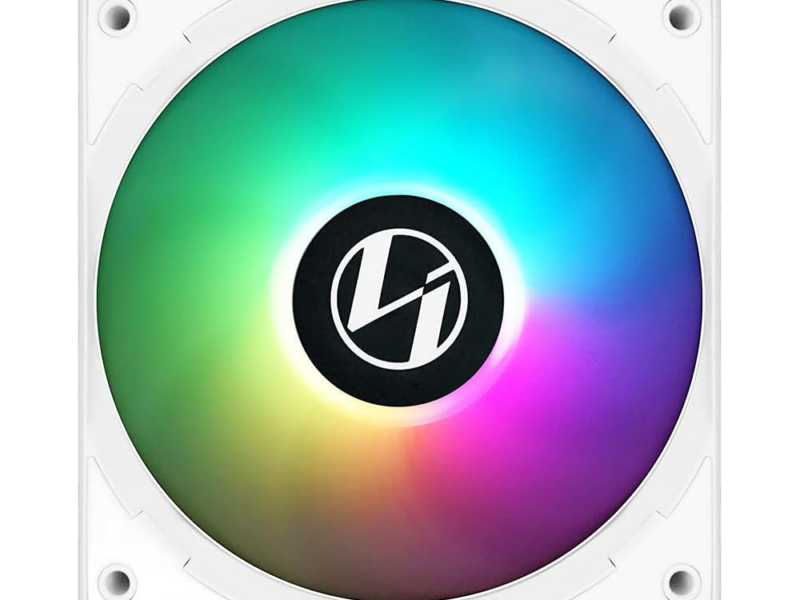 Lian Li Uni Fan SL 120 Triple, aRGB PWM 120mm, 1900RPM, With Controller, (3pcs) White Color - image 5