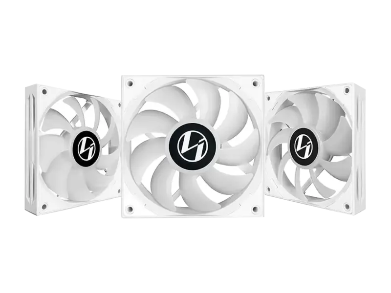 Lian Li Uni Fan SL 120 Triple, aRGB PWM 120mm, 1900RPM, With Controller, (3pcs) White Color - image 6
