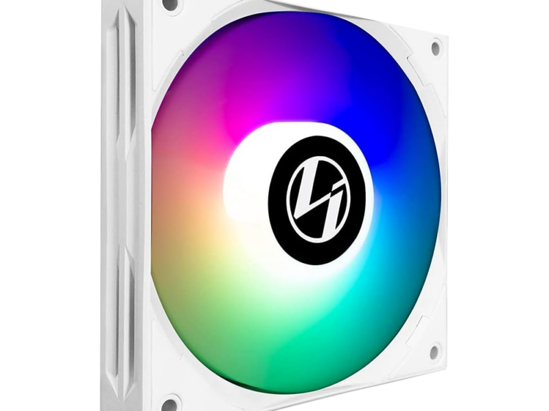 Lian Li Uni Fan SL 120 Triple, aRGB PWM 120mm, 1900RPM, With Controller, (3pcs) White Color - image 4