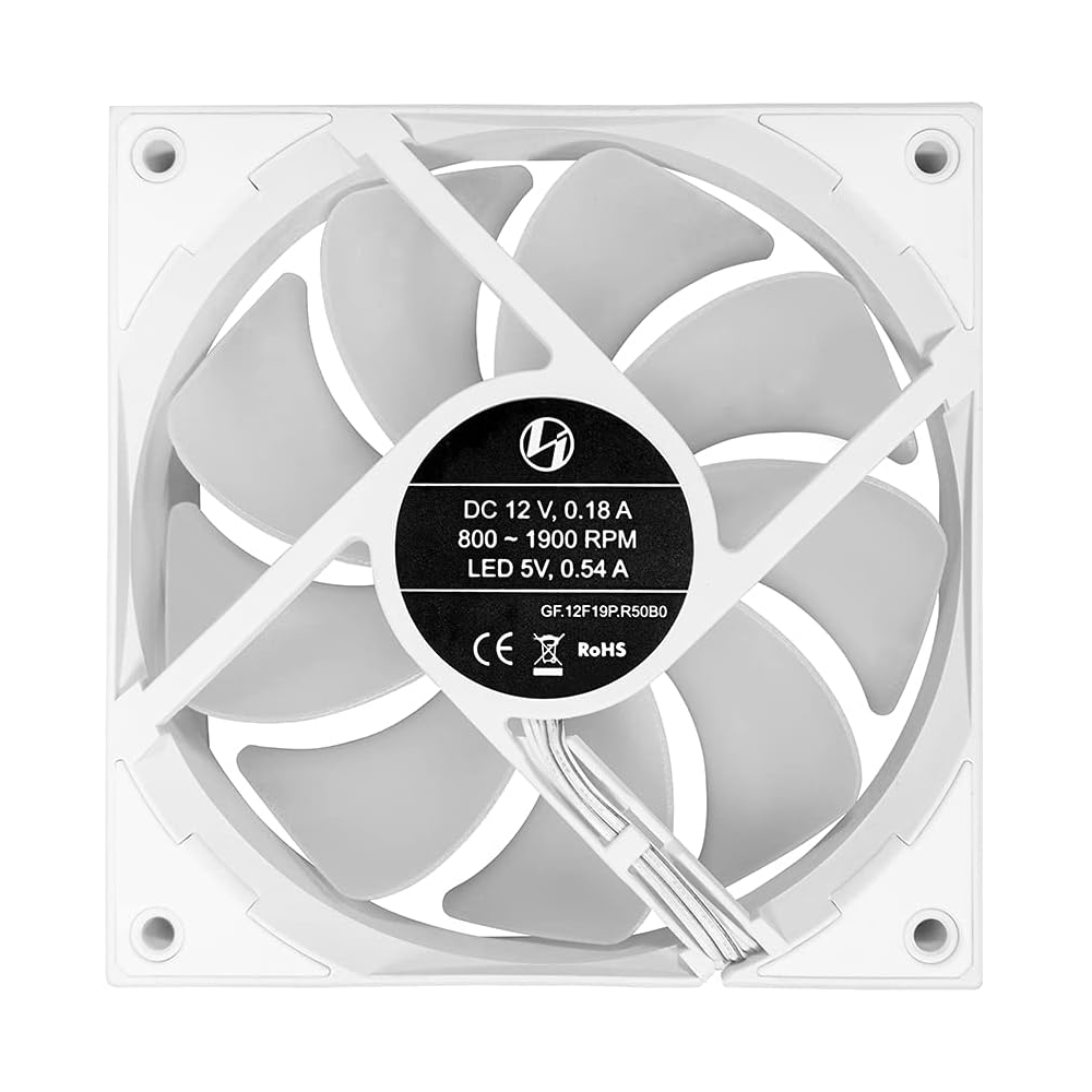 Lian Li Triple Fan ST 120 White 5