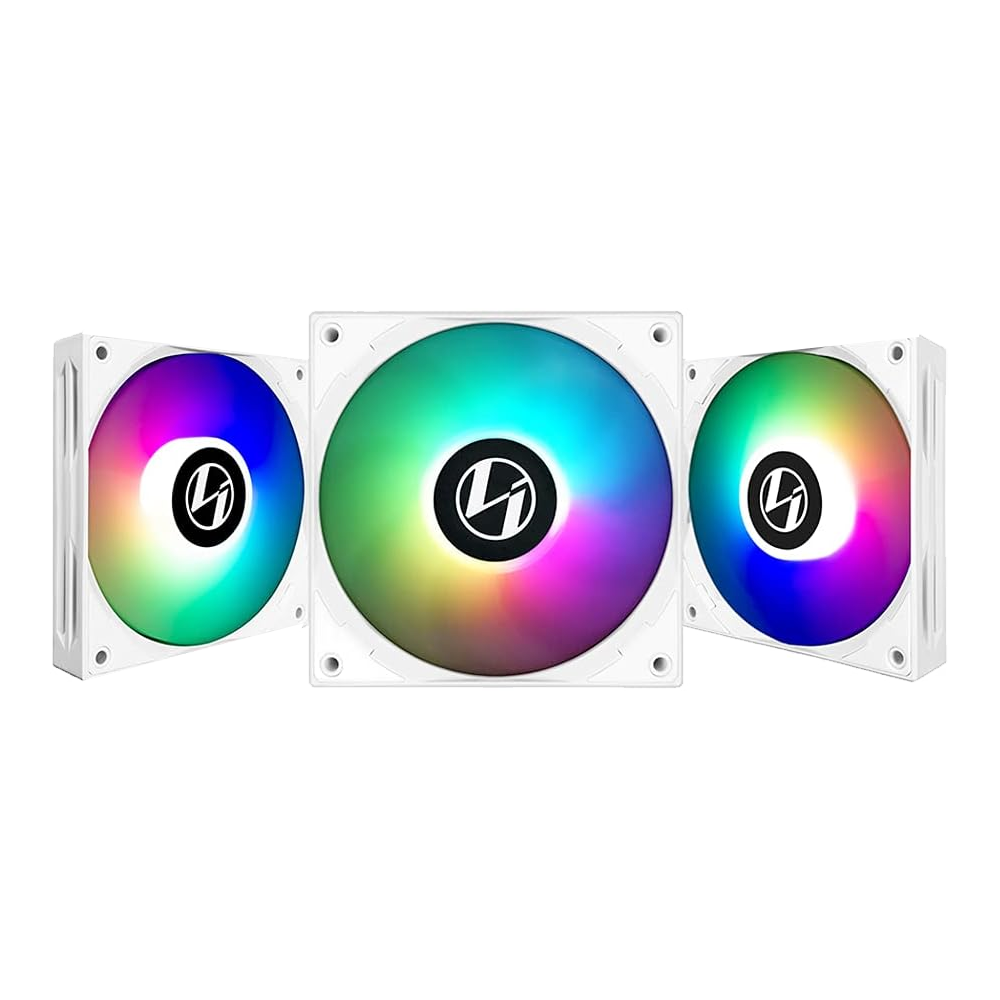 Lian Li Triple Fan ST 120 White