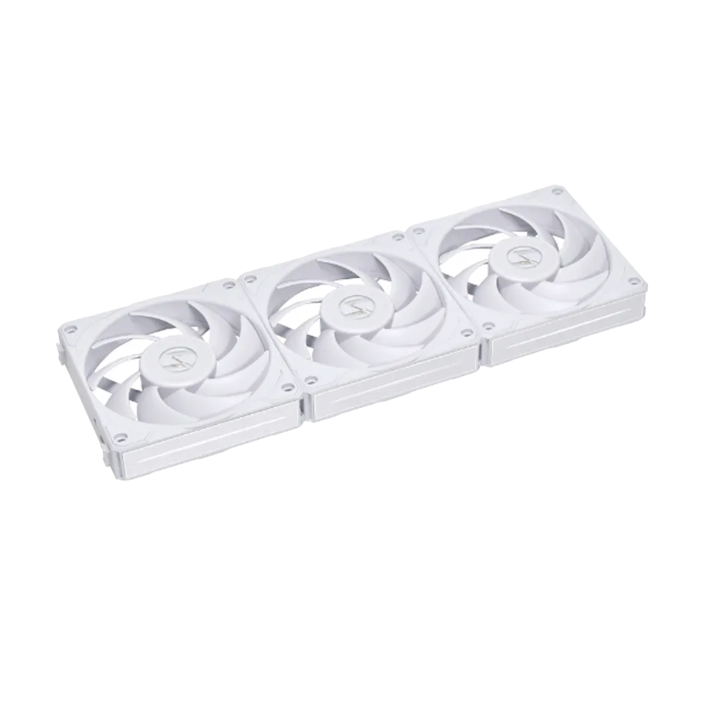 Lian Li Uni Fan P28 Triple, PWM 120mm, 2600RPM, With Controller, (3pcs) White Color
